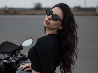 NikaBlekmun shows anal